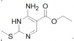 6-Amino-2-methylsulfanyl-1,2-dihydro-pyrimidine-5-carboxylic acid ethyl ester