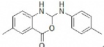 6-Methyl-2-p-tolylamino-1,2-dihydro-benzo[d][1,3]oxazin-4-one