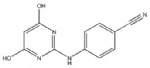 4-(4,6-dihydroxy-pyrimidin-2-ylamino)-benzonitrile