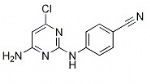 4-(4-amino-6-chloro-pyrimidin-2-ylamino)-benzonitrile