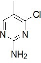 4-chloro-5-methyl-pyrimidin-2-ylamine