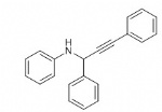 N-(1,3-diphenylprop-2-yn-1-yl)aniline