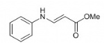 (E)-methyl 3-(phenylamino)acrylate