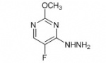 5-fluoro-4-hydrazinyl-2-methoxypyrimidine