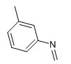 3-methyl-N-methyleneaniline