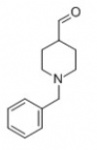 1-Benzylpiperidine-4-carbaldehyde, intermediate of donepezil