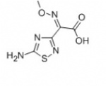 2-methoxyimino-2-(5-anmino- 1,2,4-thiadiazol-3-yl)acetic acid