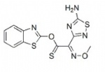 S-2-benzothiazolyl (Z)-2-(5-amino-1,2,4-thiadiazol-3-yl)-2-methoxyimino thioacetate