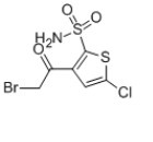 3-bromoacetyl-5-chloro-2-thiophenesulfonamide, Intermediates Of  Brinzolamide