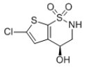 (S)-3,4-Dihydro-6-chloro-4-hydroxy-2H-thieno[3,2-e]-1,2-thiazine-1,1-dioxide, Intermediates Of  Brinzolamide