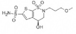 (S)-2-(3-methoxypropyl)-3,4-dihydro-2H-thieno[3,2-e][1,2]thiazine-4-ol-6-sulfonamide-1,1- dioxide, Intermediates Of  Brinzolamide