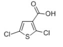 2,5-Dichlorothiophene-3-carboxylic acid