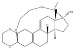 19-Norpregna-5(10),9(11)-diene-3,20-dione, 17-hydroxy-, cyclic bis(1,2-ethanediyl acetal), intermediate of Ulipristal Acetate