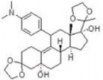 (5a,11b)-11-[4-(Dimethylamino)phenyl]-5,17-dihydroxy-19-norpregn-9-ene-3,20-dione cyclic bis(1,2-ethanediyl acetal), intermediate of Ulipristal Acetate
