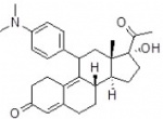 11β-[4-(N,N-dimethylamino)-phenyl]-17α-hydroxy-19-norpregna-4,9-diene-3,20-dione, intermediate of Ulipristal Acetate