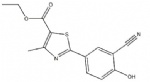 Ethyl 2-(3-Cyano-4-hydroxyphenyl)-4-methyl-1,3-thiazole-5-carboxylate, intermediate of Febuxostat