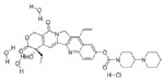 Irinotecan hydrochloride trihydrate
